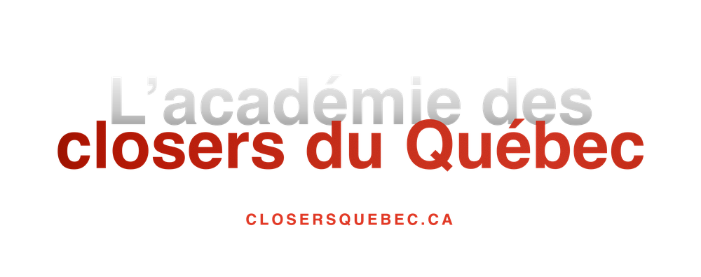 L'académie des closers du Québec · closersquebec.ca